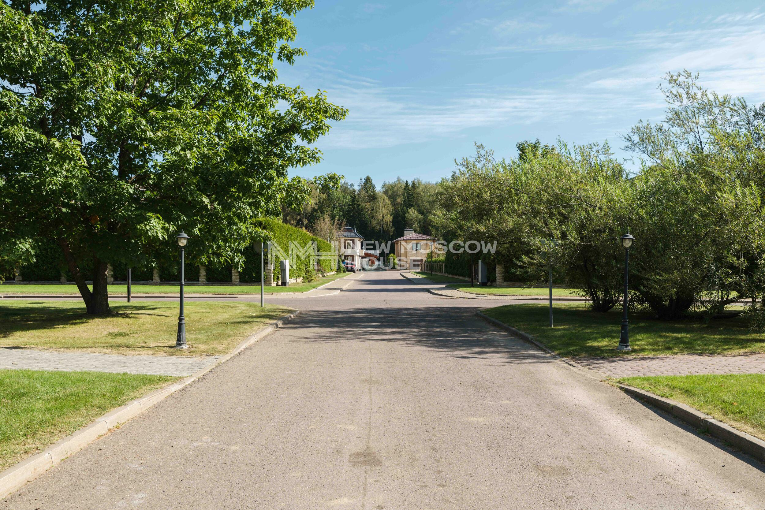 Участок 40 сот. в охраняемом поселке