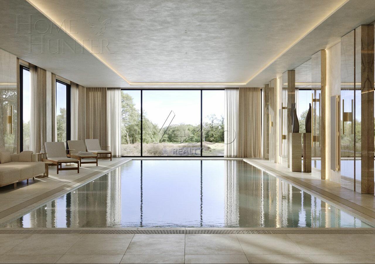 2-этажный коттедж 1 400 м² с отделкой