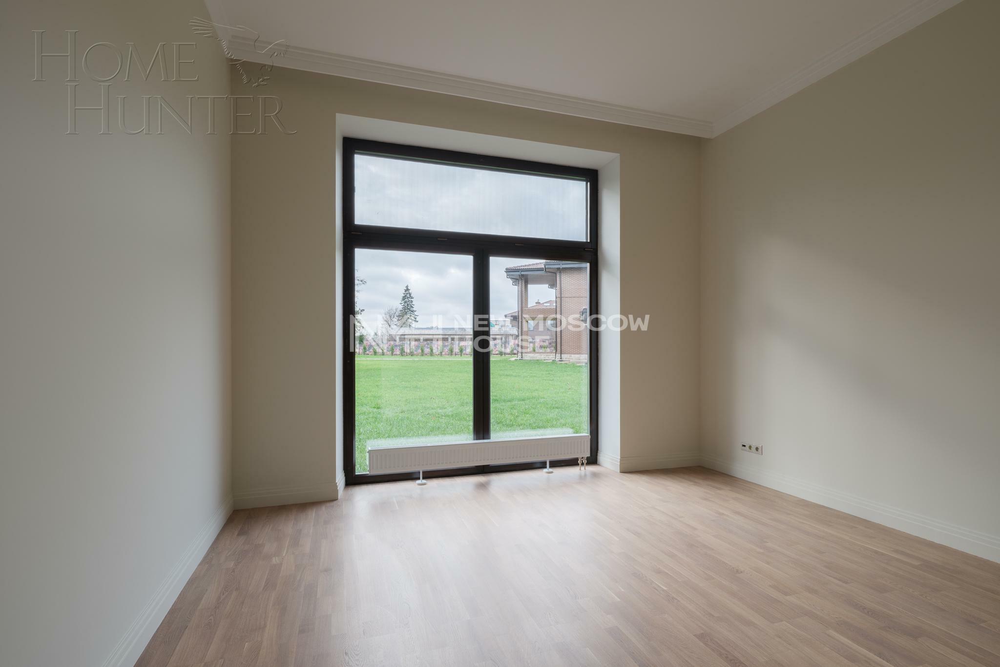 2-этажный коттедж 451 м² без отделки