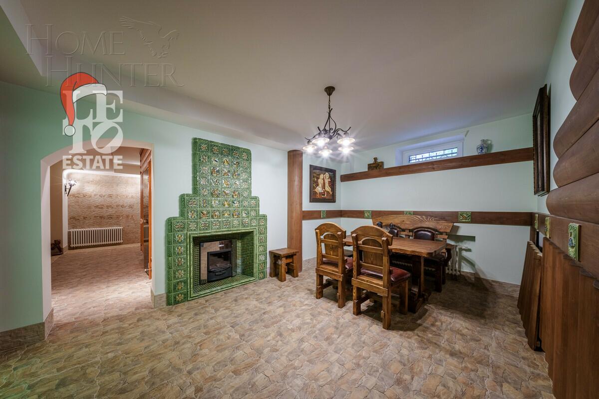 2-этажный коттедж 700 м² с отделкой