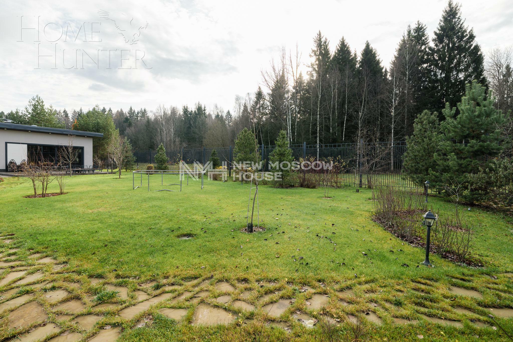 2-этажный коттедж 650 м² с отделкой