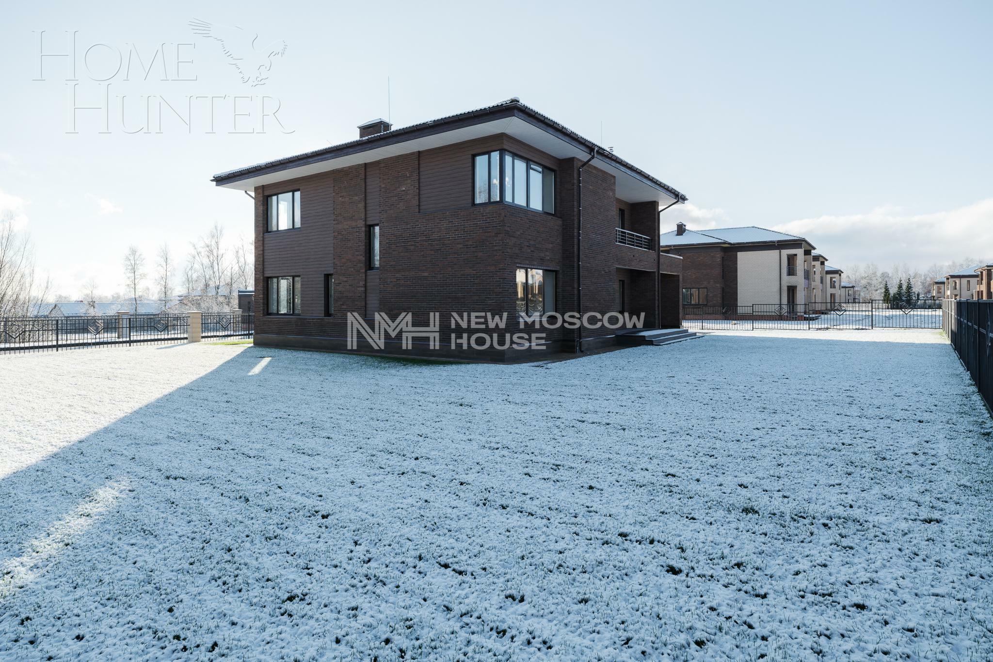 2-этажный коттедж 330 м² с отделкой