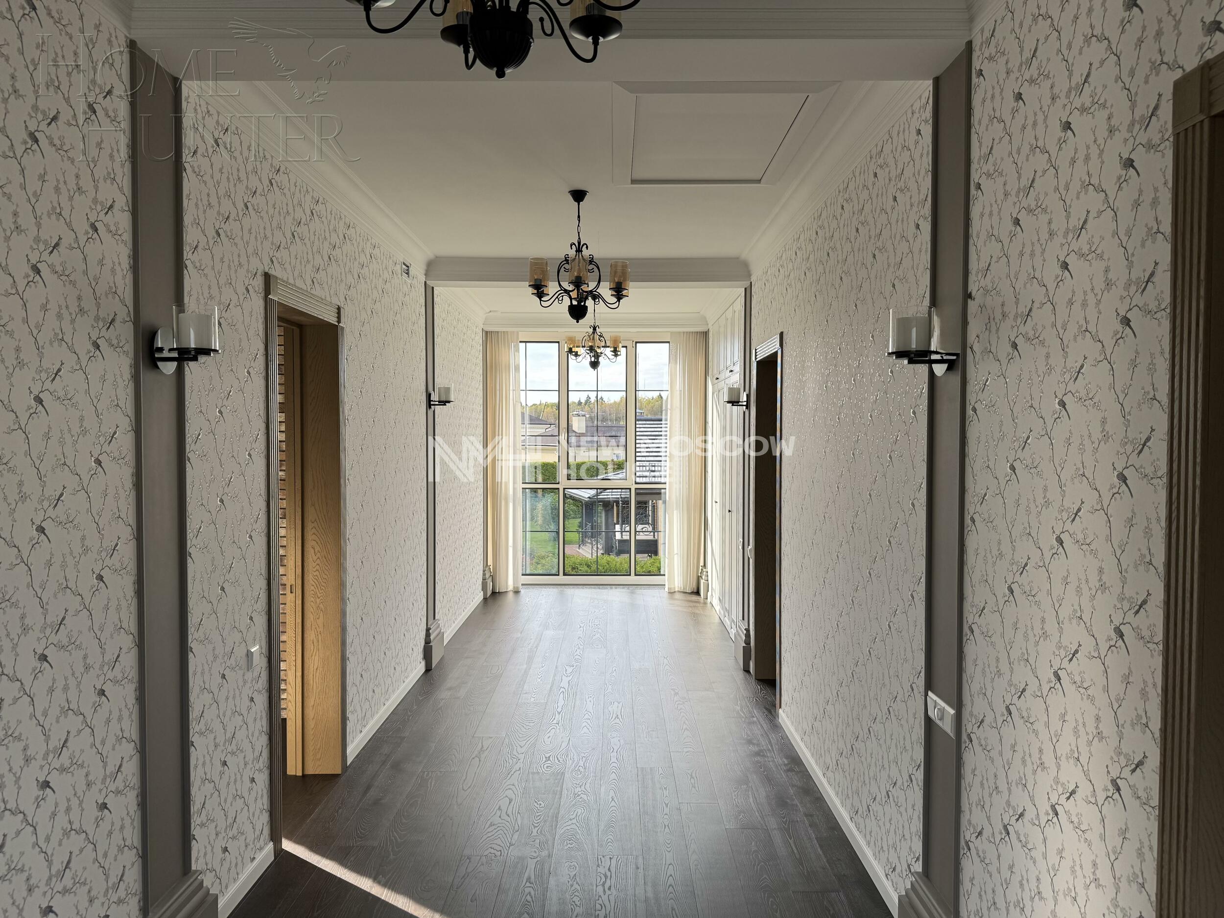 2-этажный коттедж 650 м² с отделкой