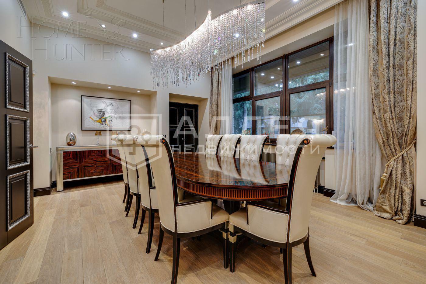 2-этажный коттедж 1 135 м² с отделкой