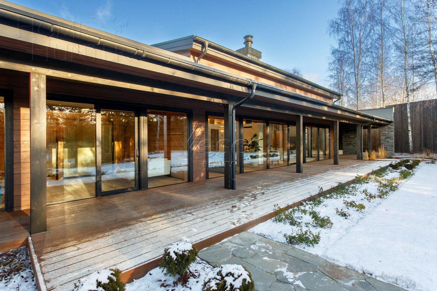 1-этажный коттедж 476 м² с отделкой