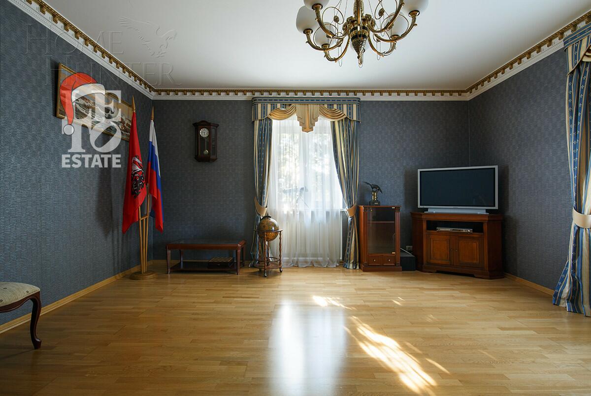 3-этажный коттедж 406 м² с отделкой