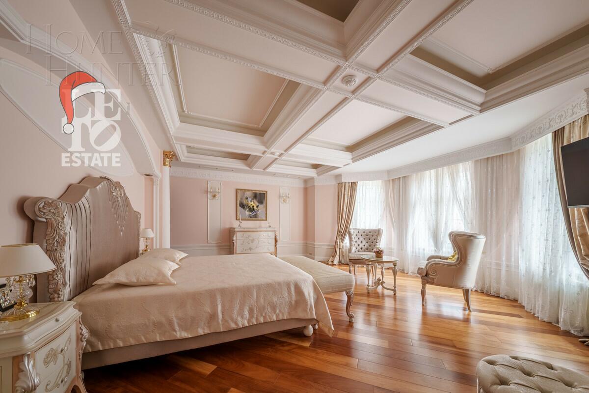 2-этажный коттедж 700 м² с отделкой