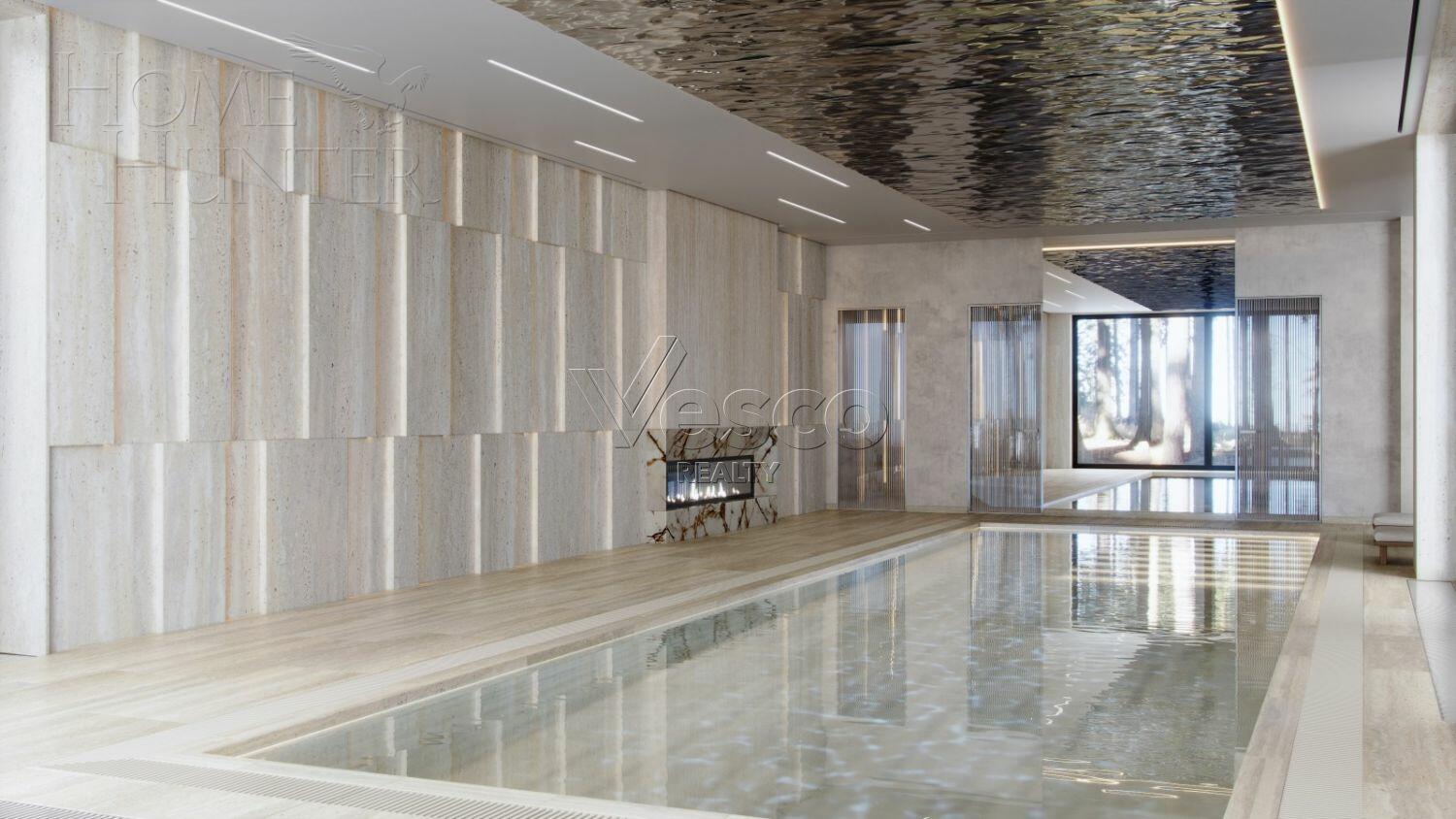 2-этажный коттедж 1 900 м² с отделкой