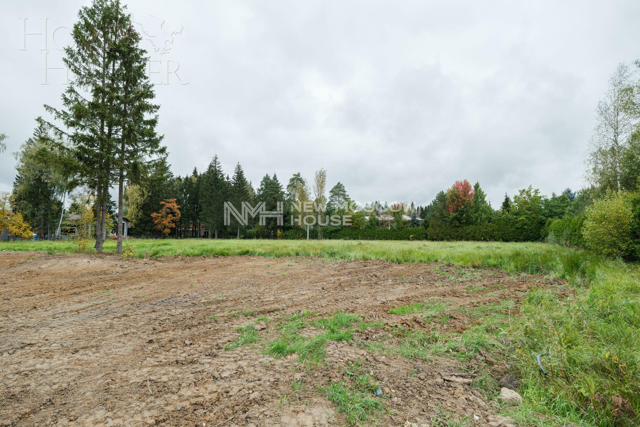 Участок 40 сот. в охраняемом поселке