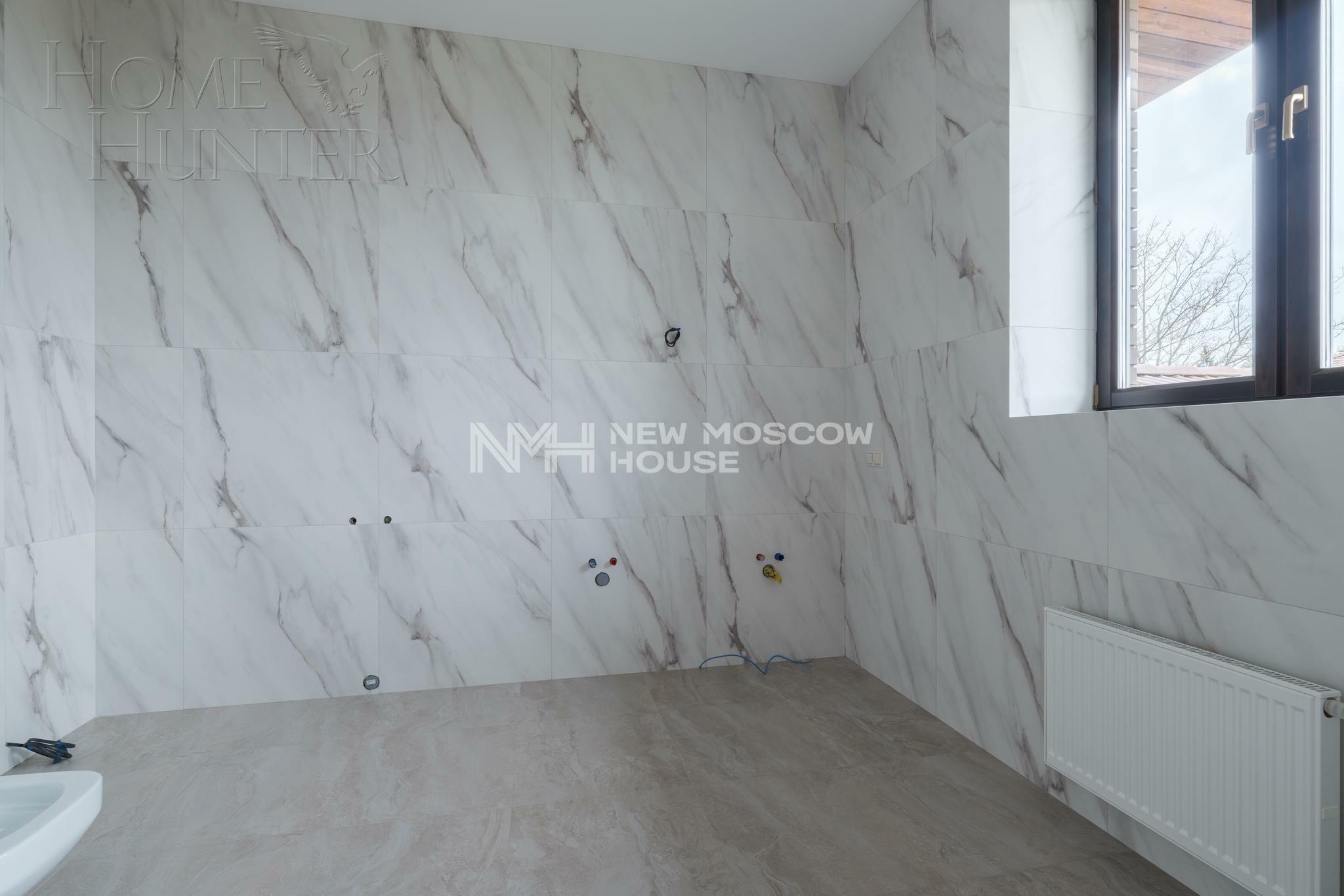 2-этажный коттедж 693 м² без отделки