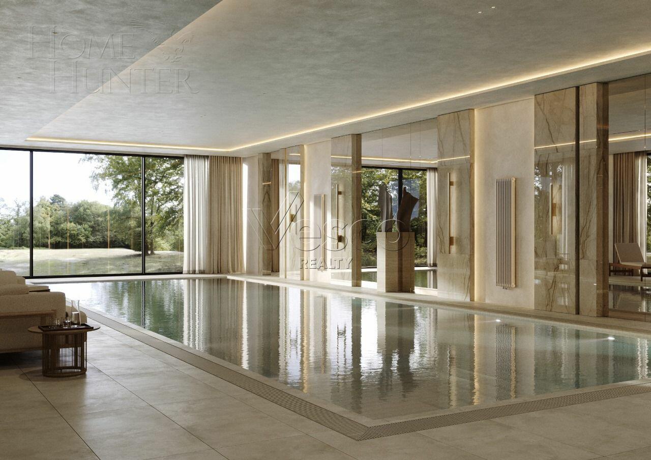 2-этажный коттедж 1 400 м² с отделкой