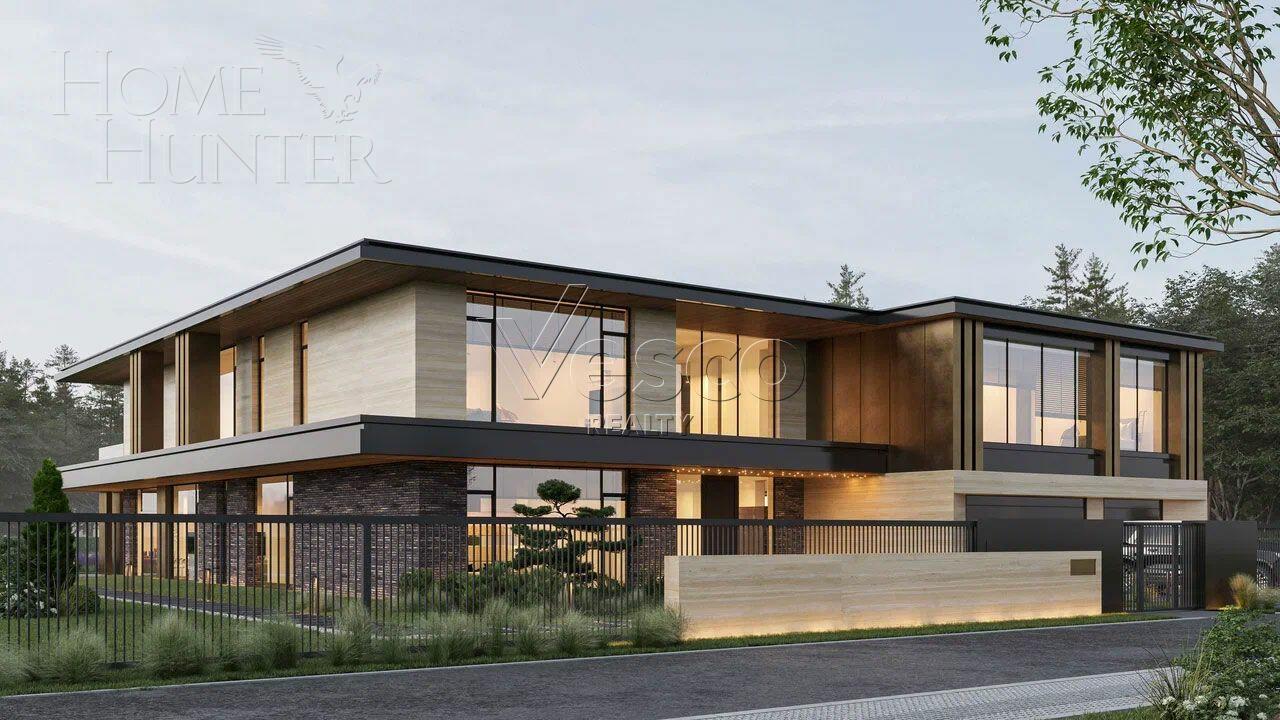 2-этажный коттедж 1 900 м² с отделкой