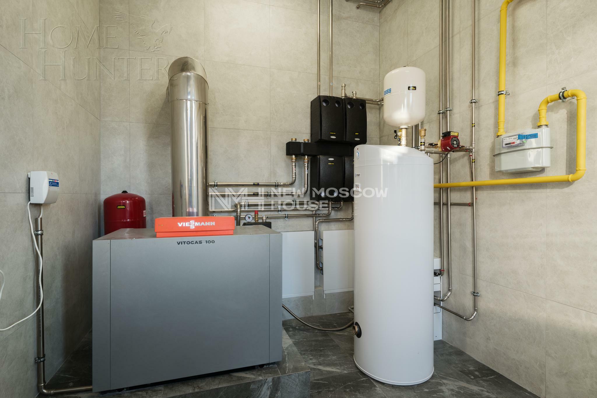 2-этажный коттедж 330 м² с отделкой