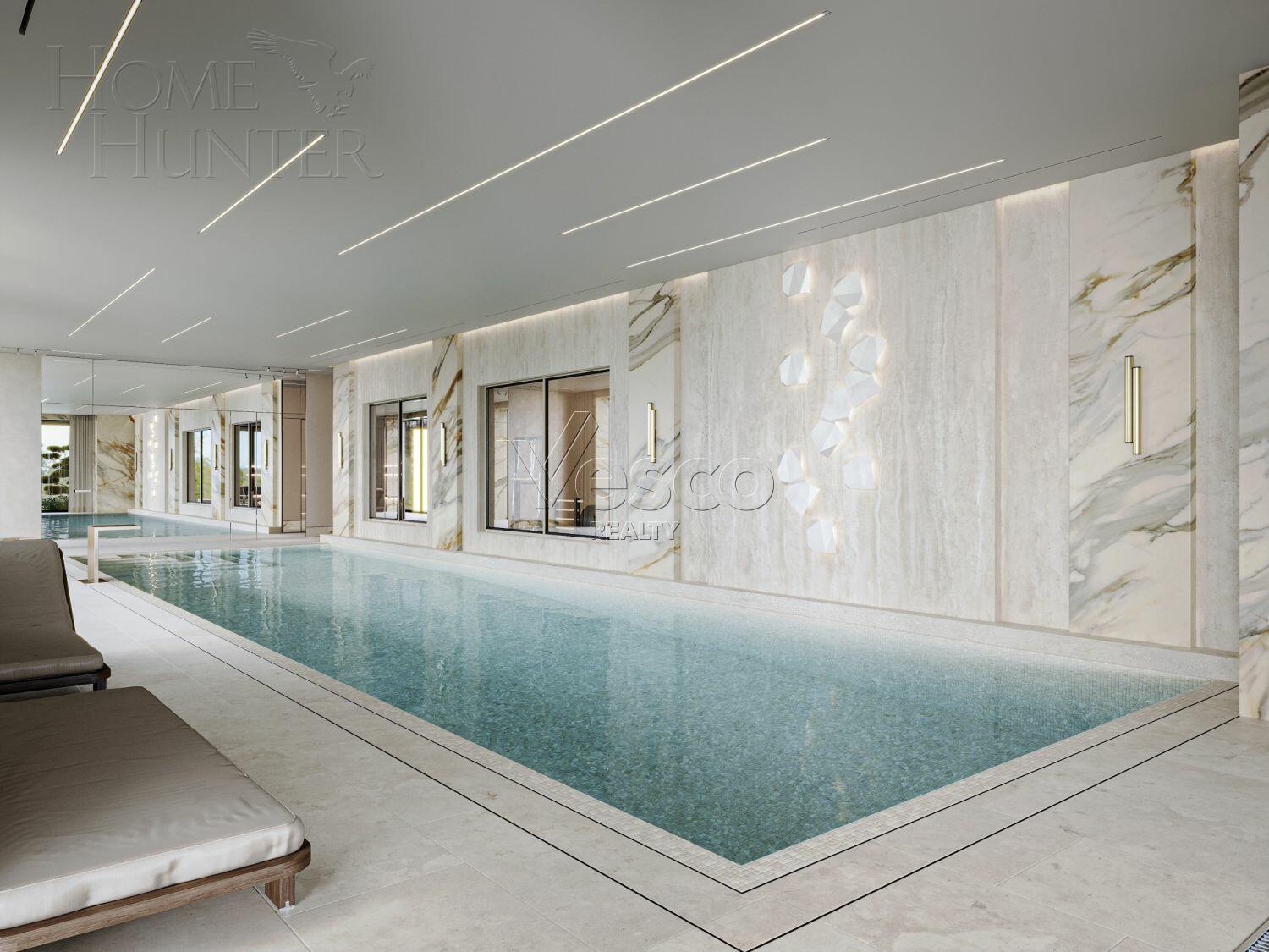 2-этажный коттедж 1 400 м² с отделкой