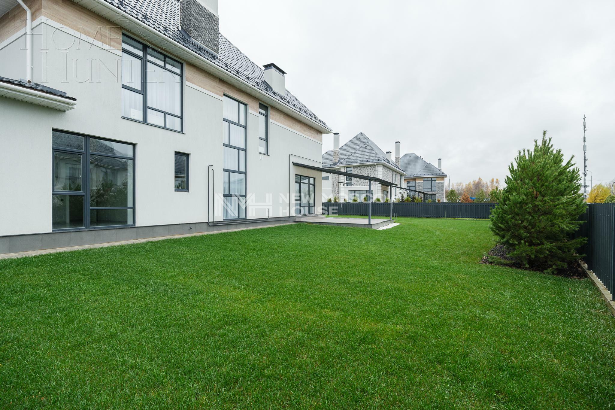 2-этажный коттедж 439 м² с отделкой