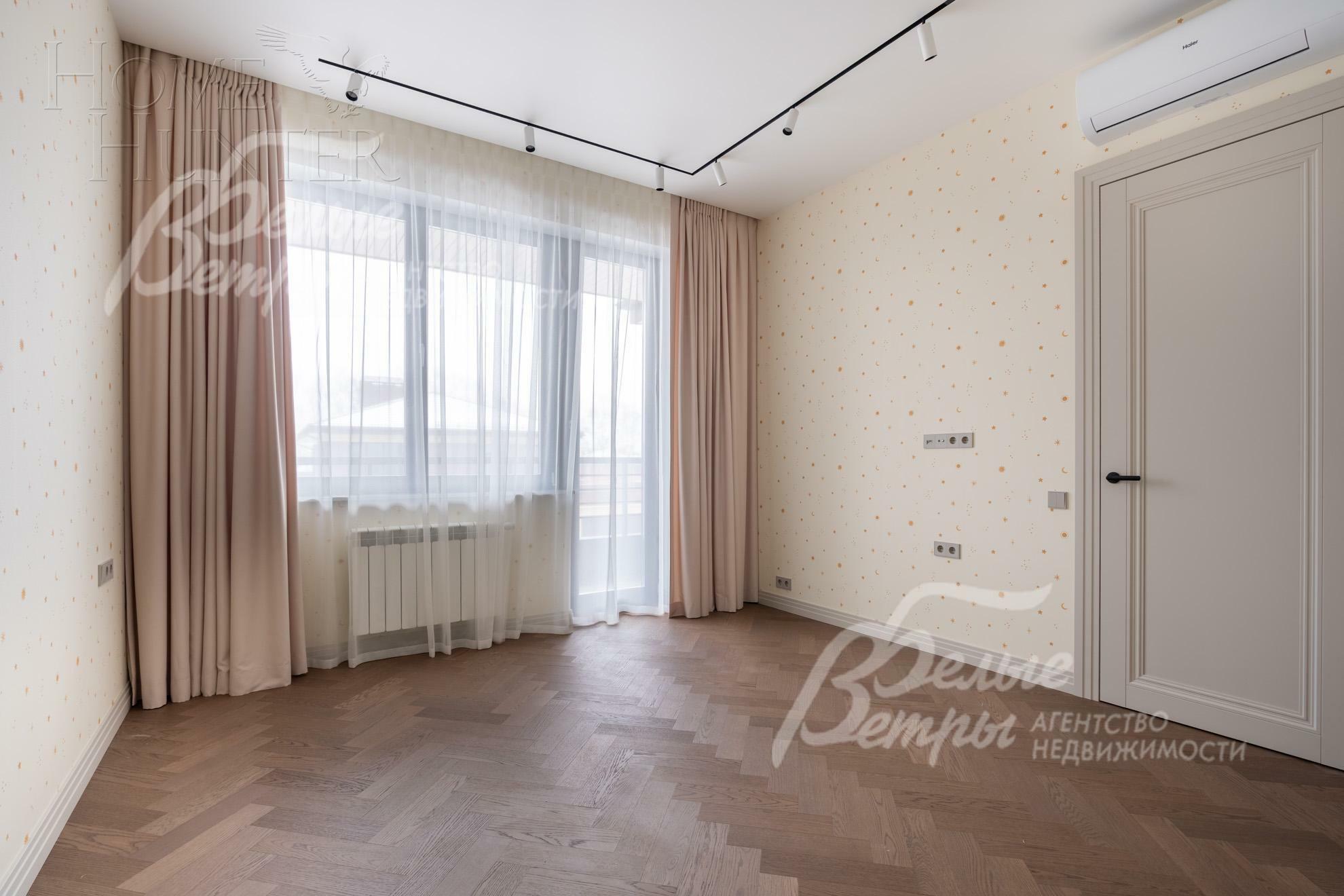 2-этажный коттедж 323 м² с отделкой