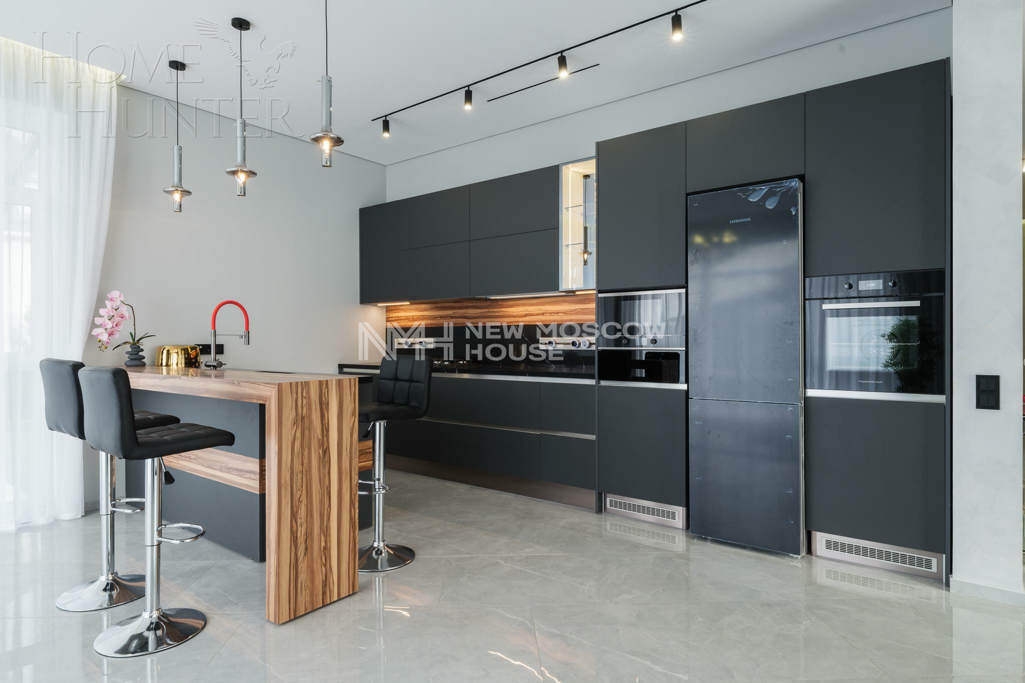 2-этажный коттедж 439 м² с отделкой