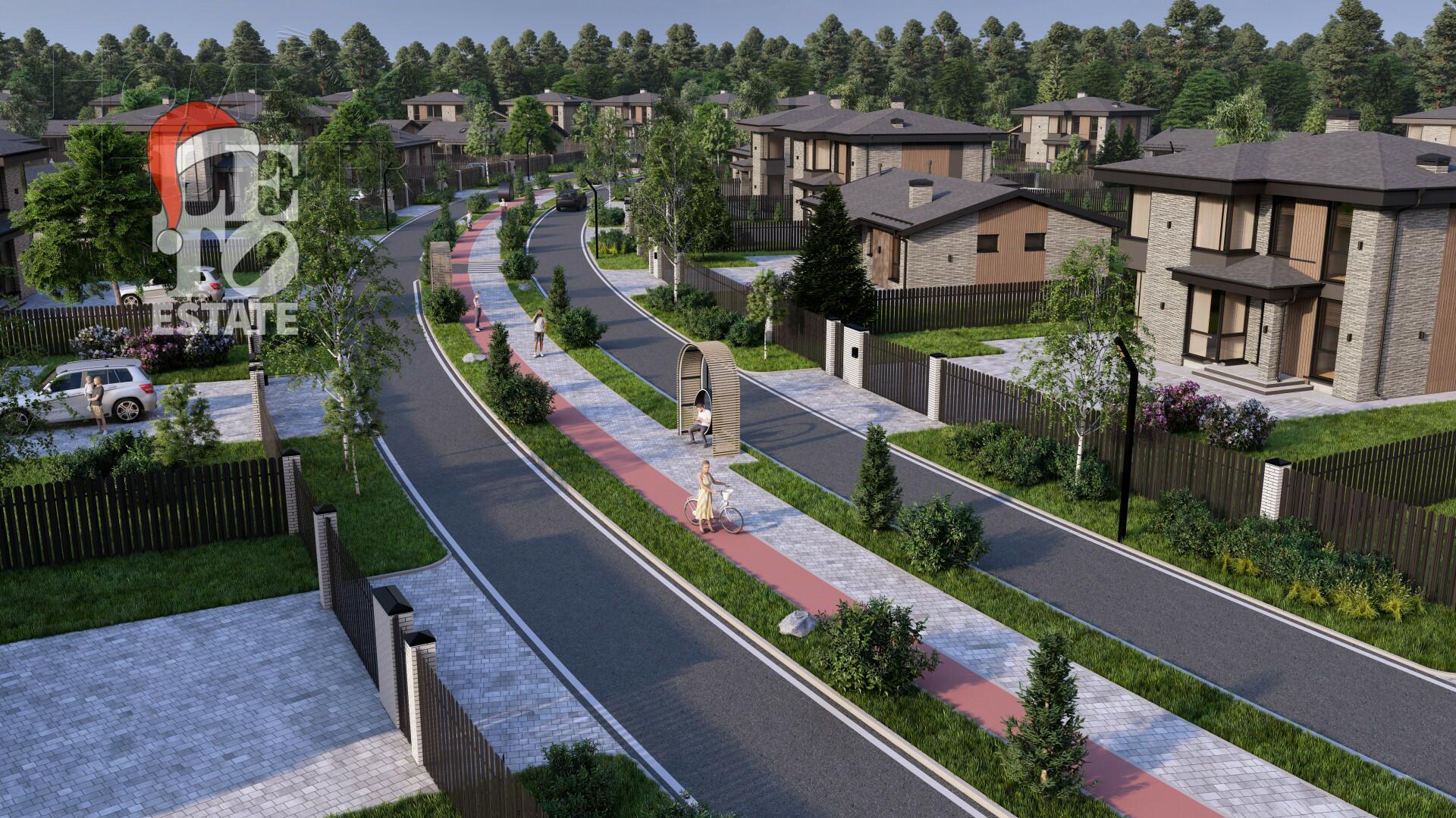 2-этажный коттедж 207 м² без отделки