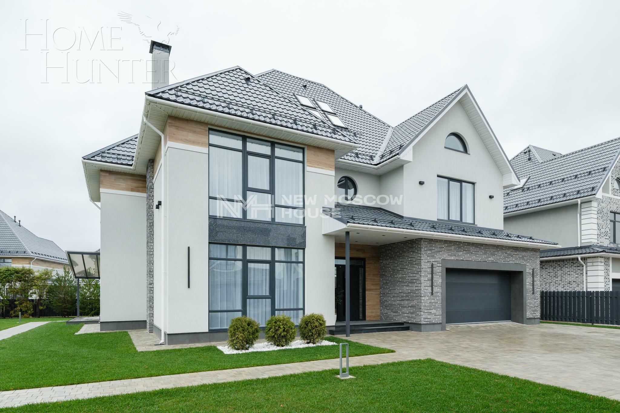 2-этажный коттедж 439 м² с отделкой