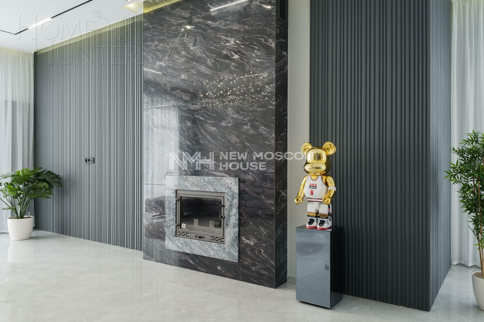 2-этажный коттедж 439 м² с отделкой