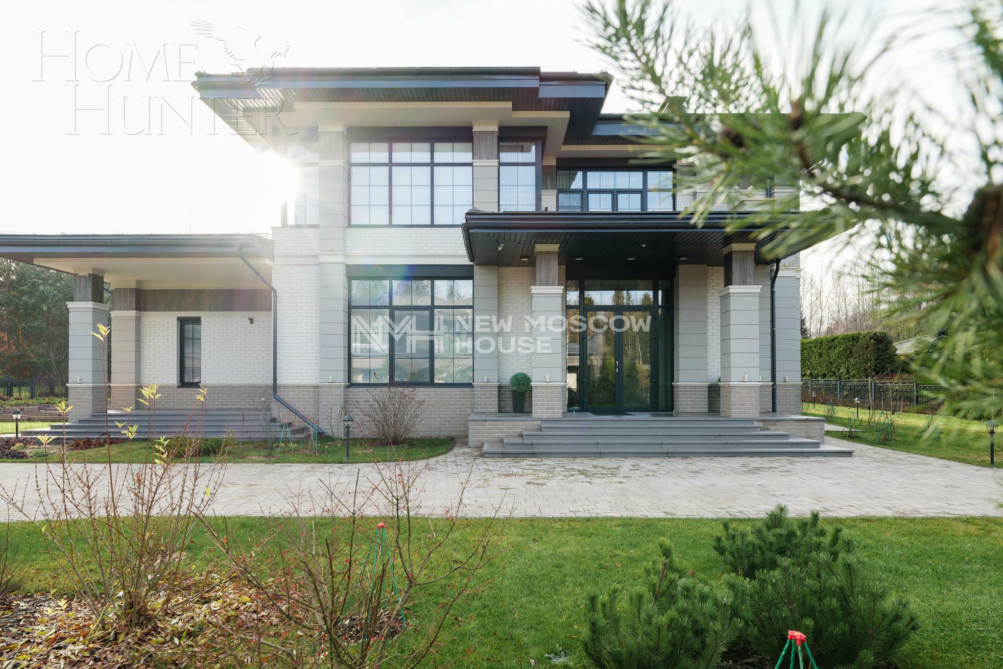 2-этажный коттедж 650 м² с отделкой