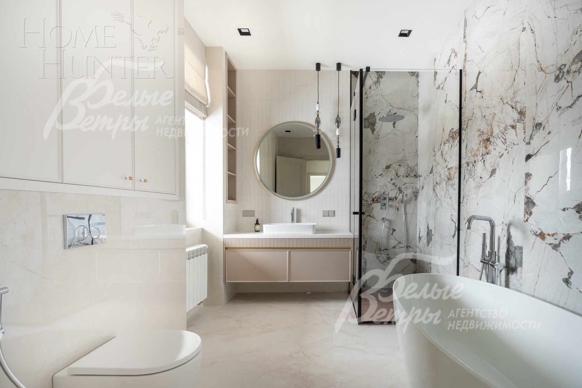 2-этажный коттедж 323 м² с отделкой