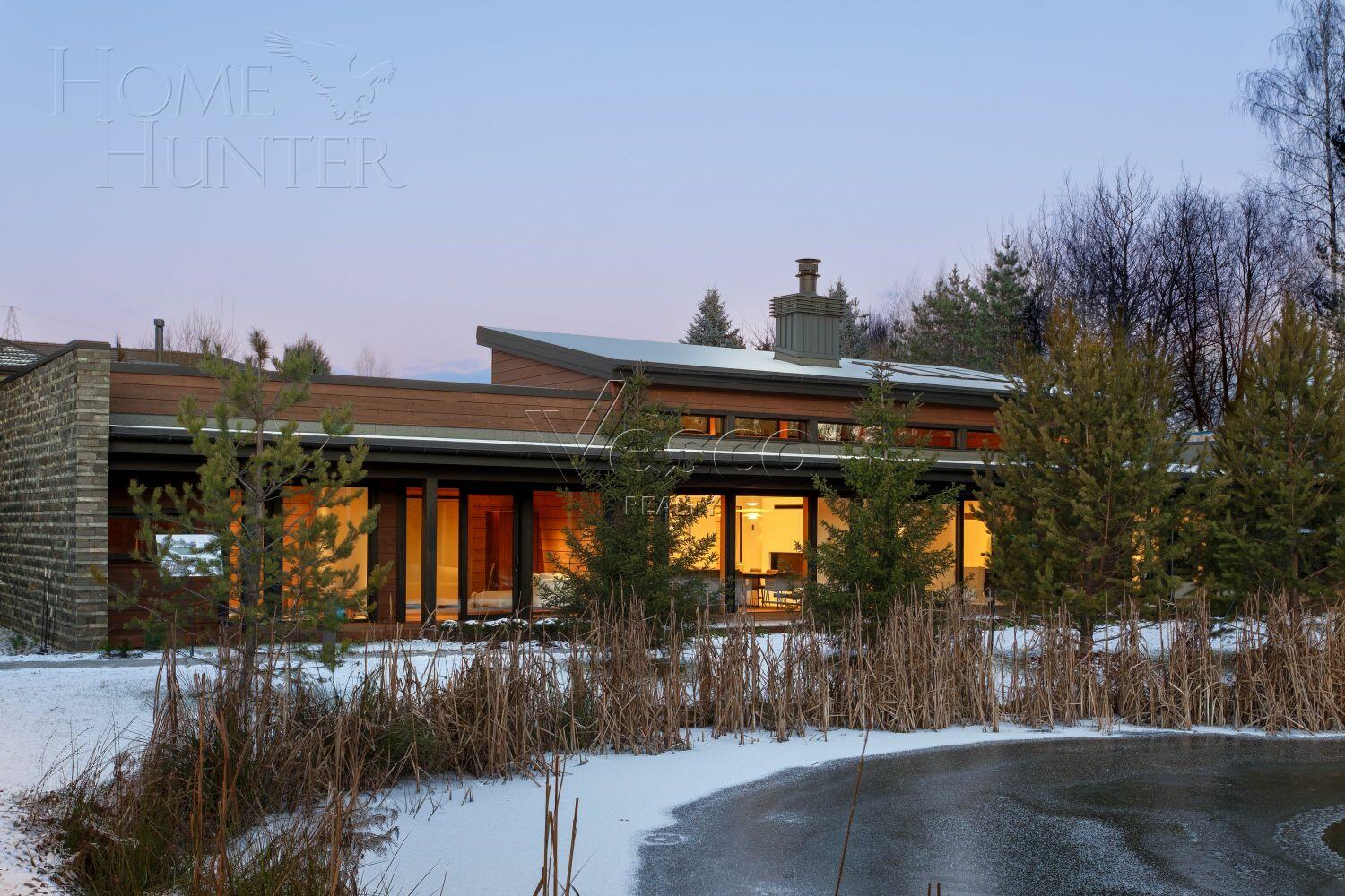 1-этажный коттедж 476 м² с отделкой