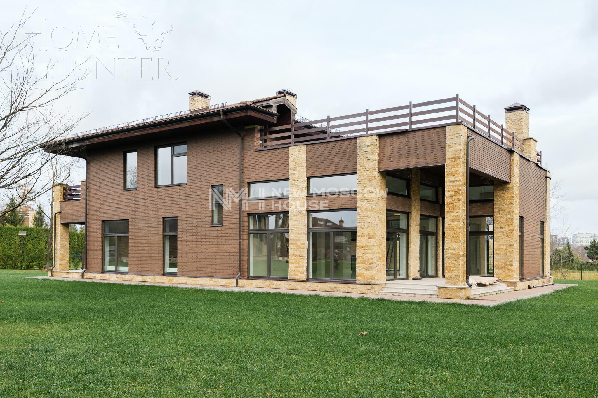 2-этажный коттедж 693 м² без отделки