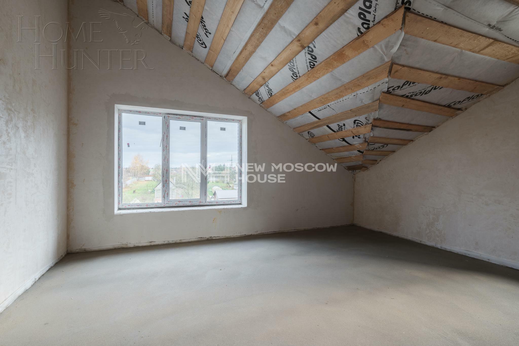 2-этажный коттедж 443 м² без отделки