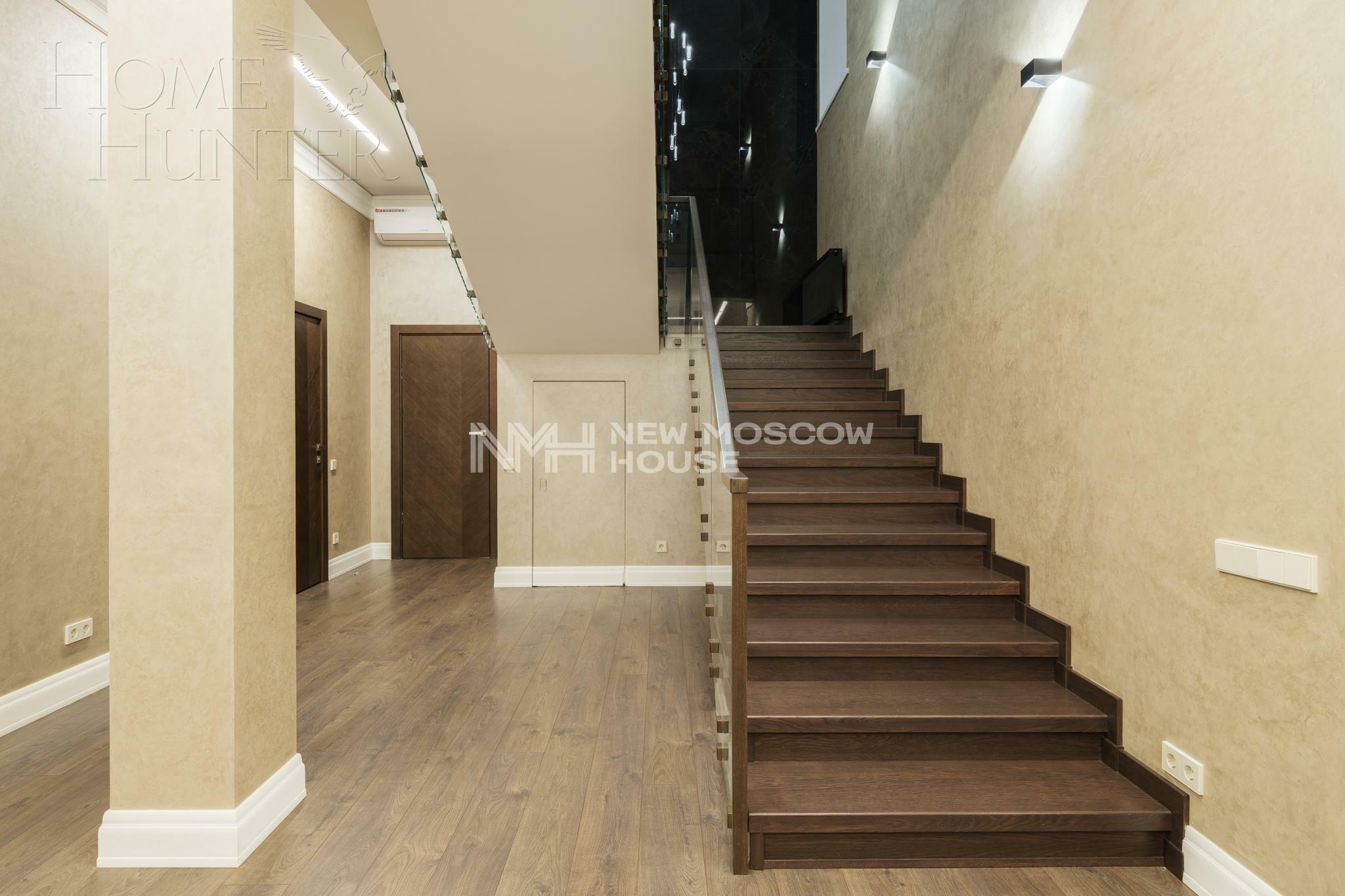 2-этажный коттедж 414 м² с отделкой