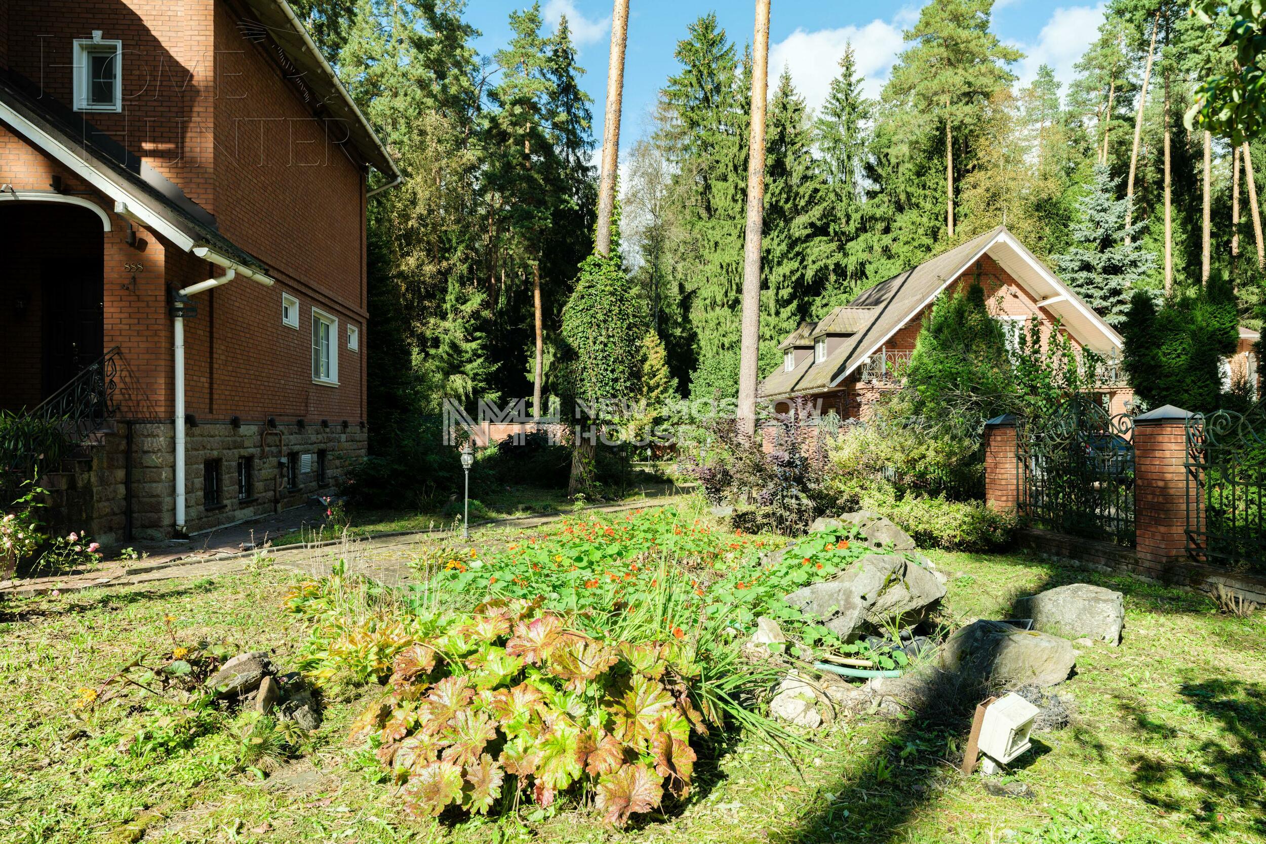 2-этажный коттедж 550 м² с отделкой