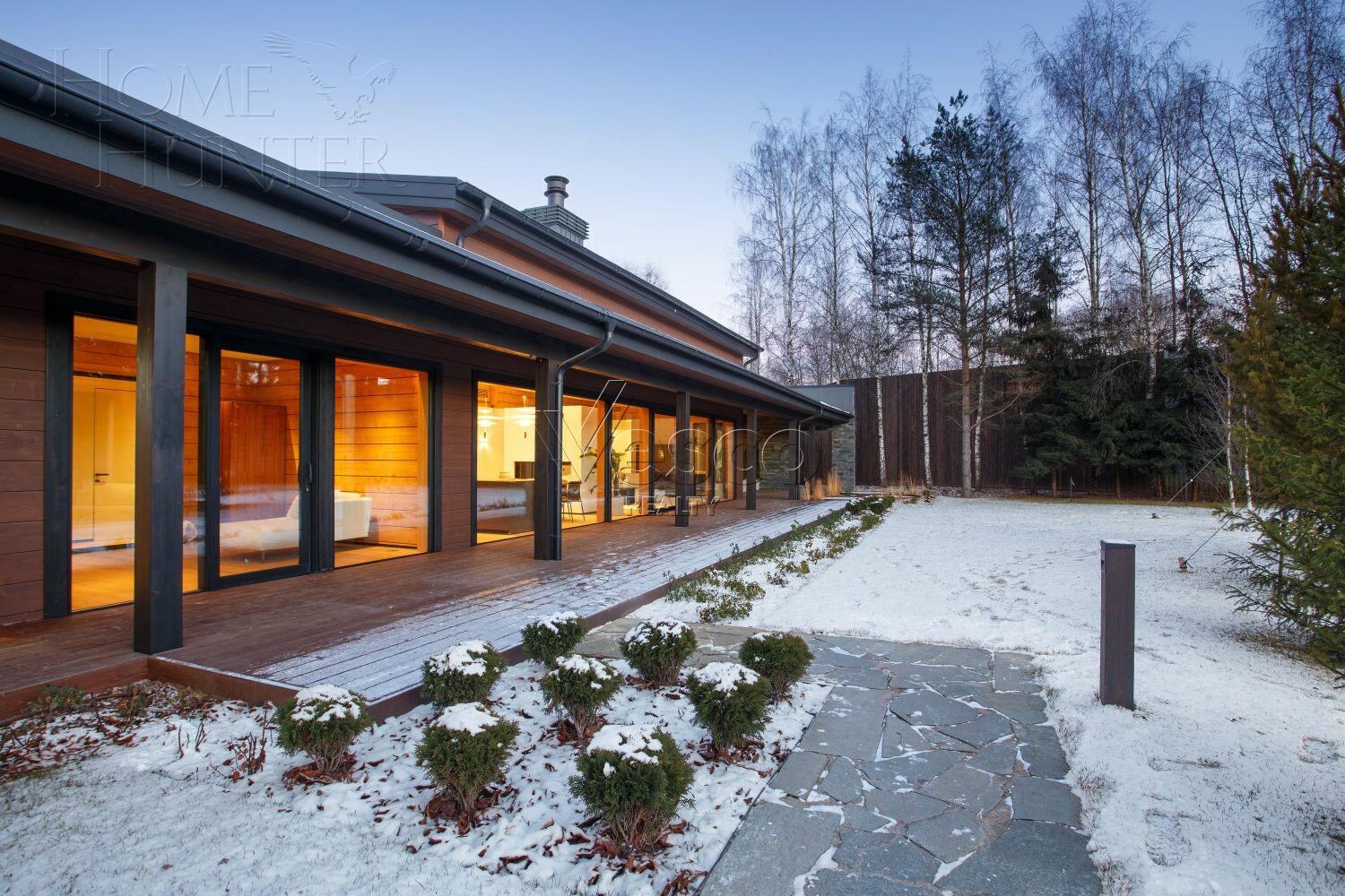 1-этажный коттедж 476 м² с отделкой