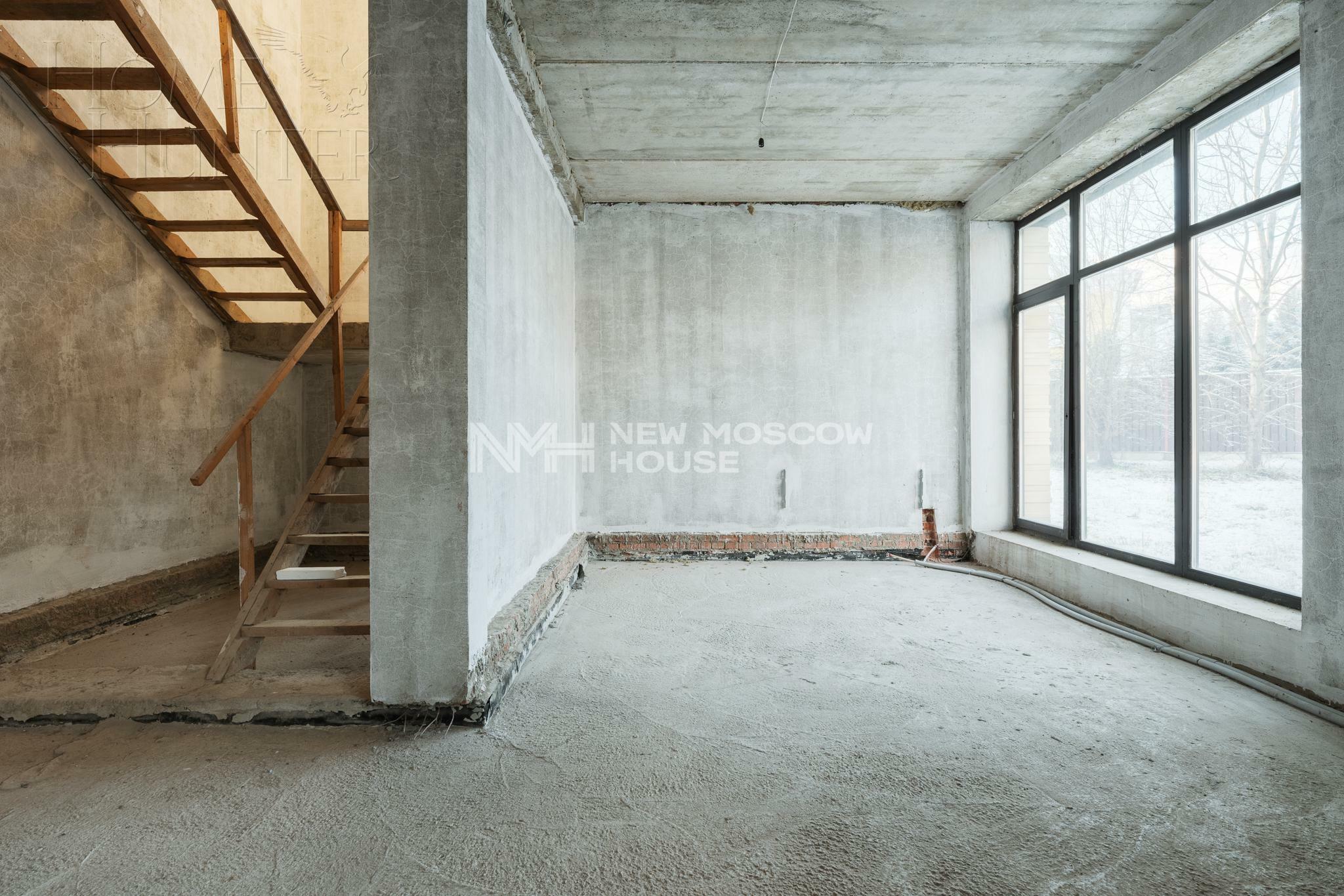 2-этажный коттедж 359 м² без отделки