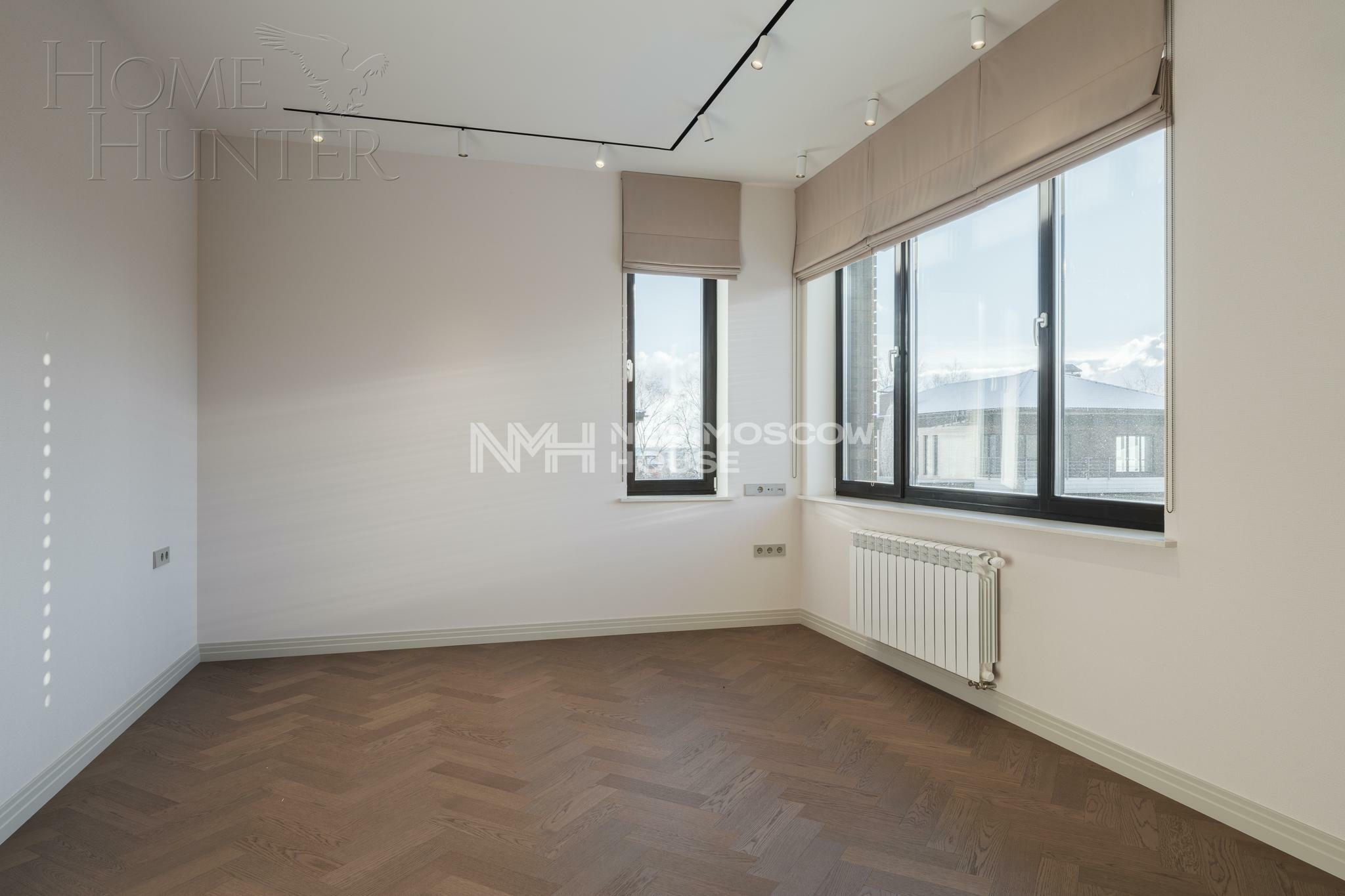 2-этажный коттедж 352 м² с отделкой