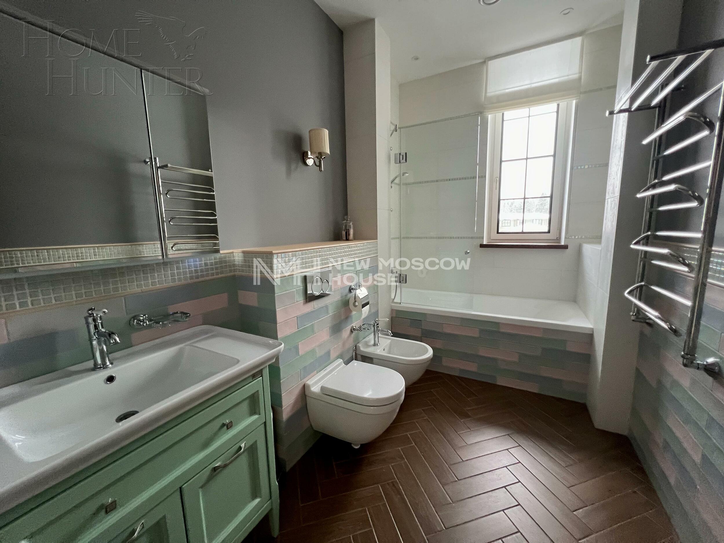 2-этажный коттедж 650 м² с отделкой