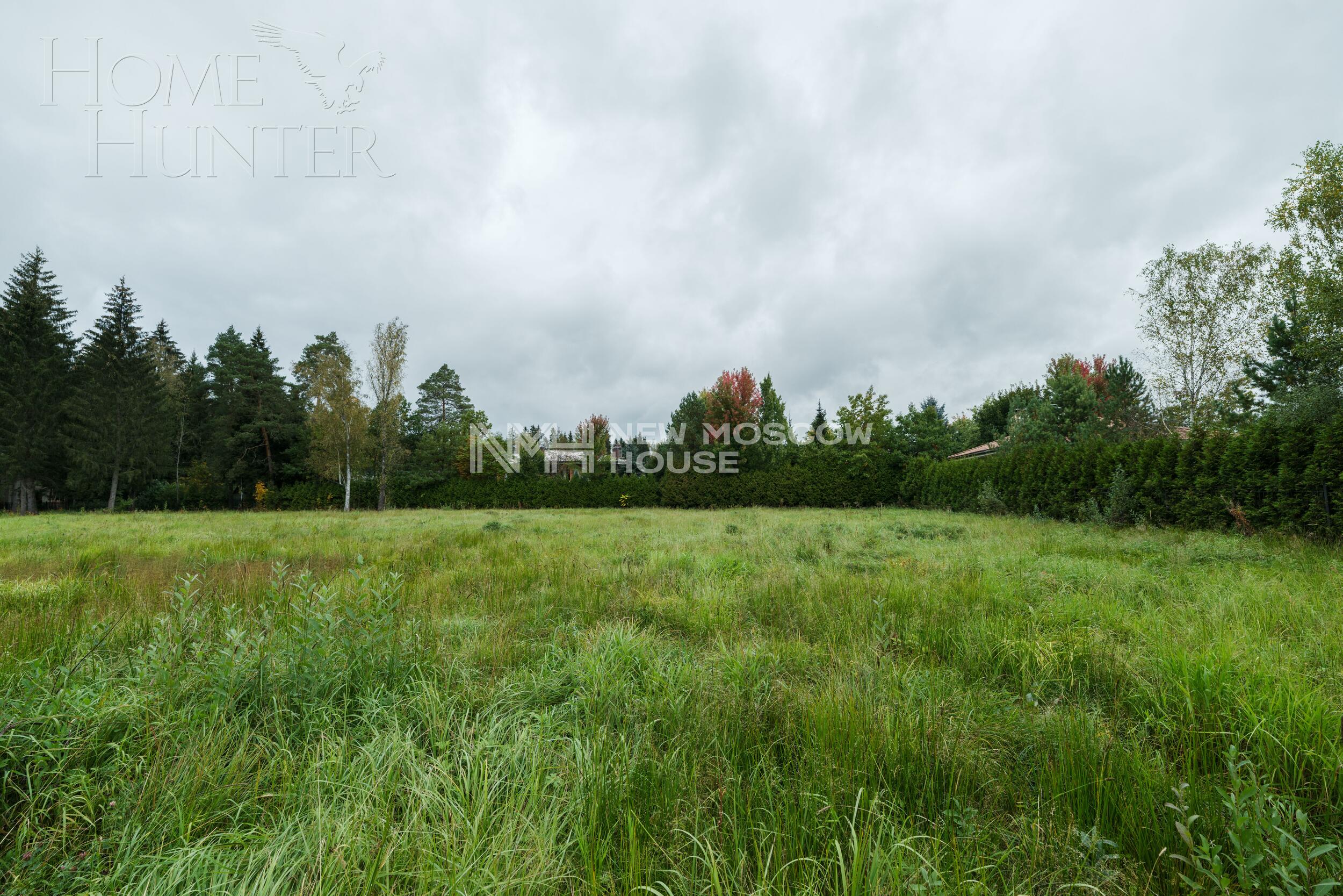 Участок 251.81 сот. в охраняемом поселке