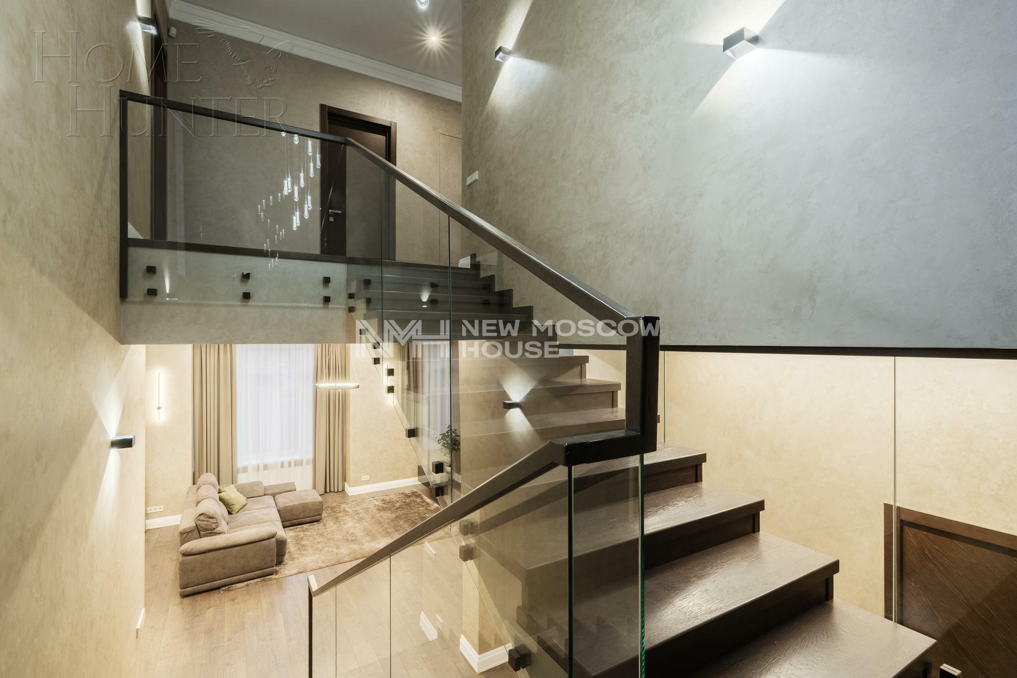 2-этажный коттедж 414 м² с отделкой