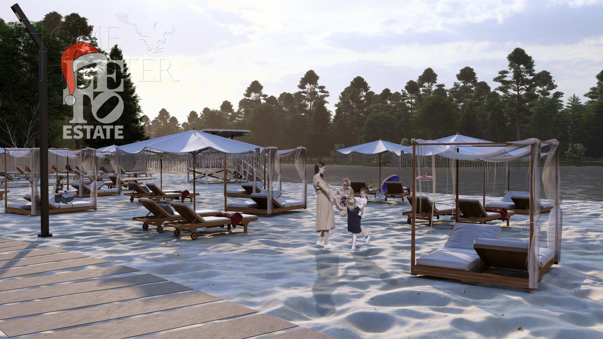 2-этажный коттедж 207 м² без отделки