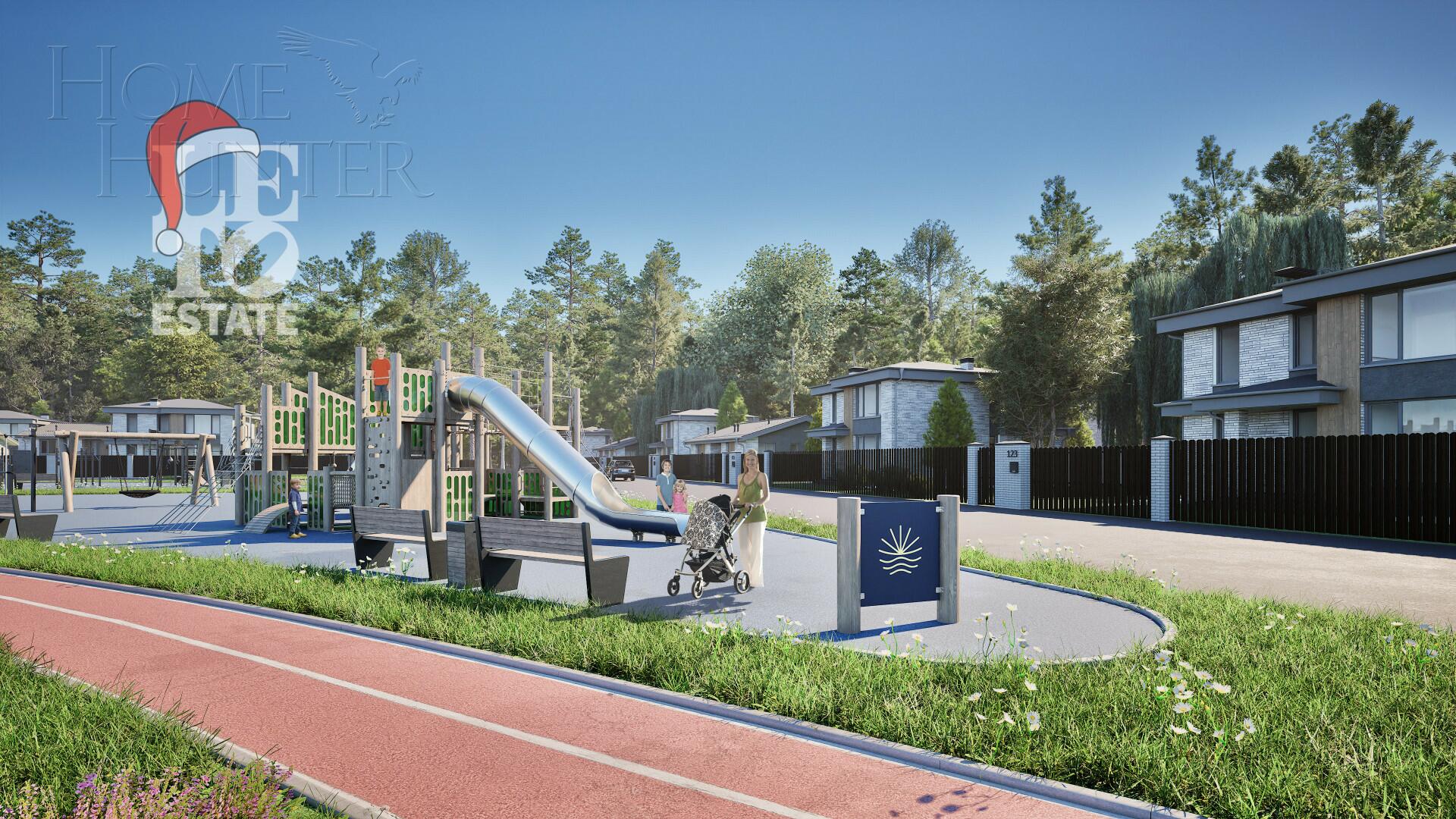 2-этажный коттедж 207 м² без отделки