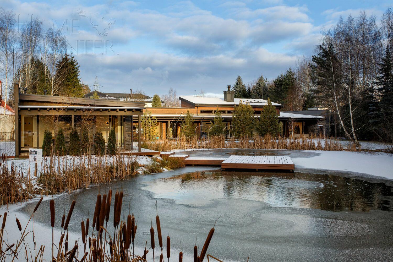 1-этажный коттедж 476 м² с отделкой