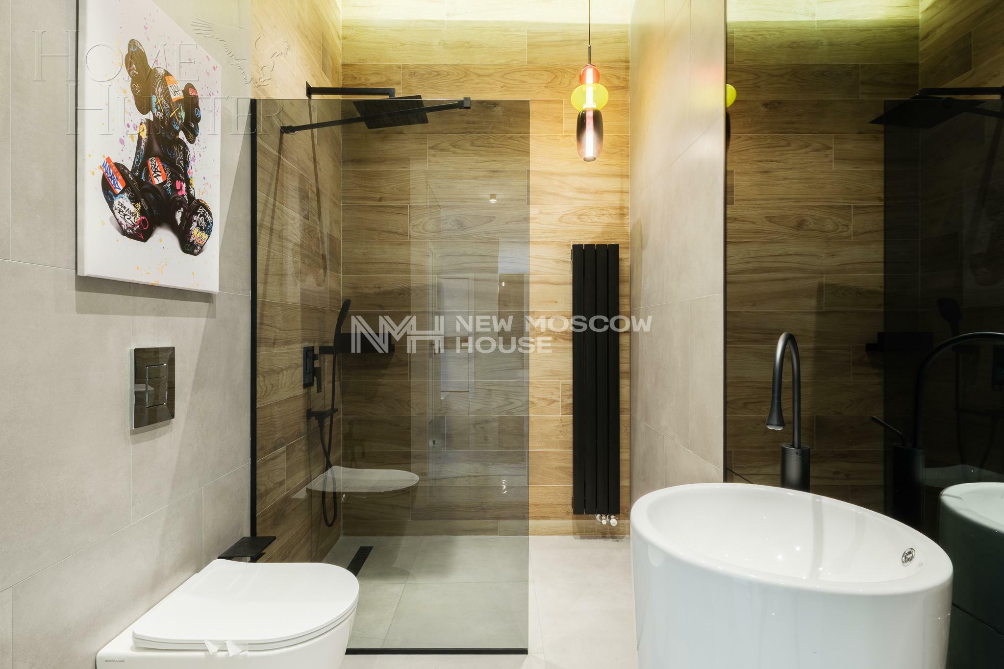 2-этажный коттедж 439 м² с отделкой