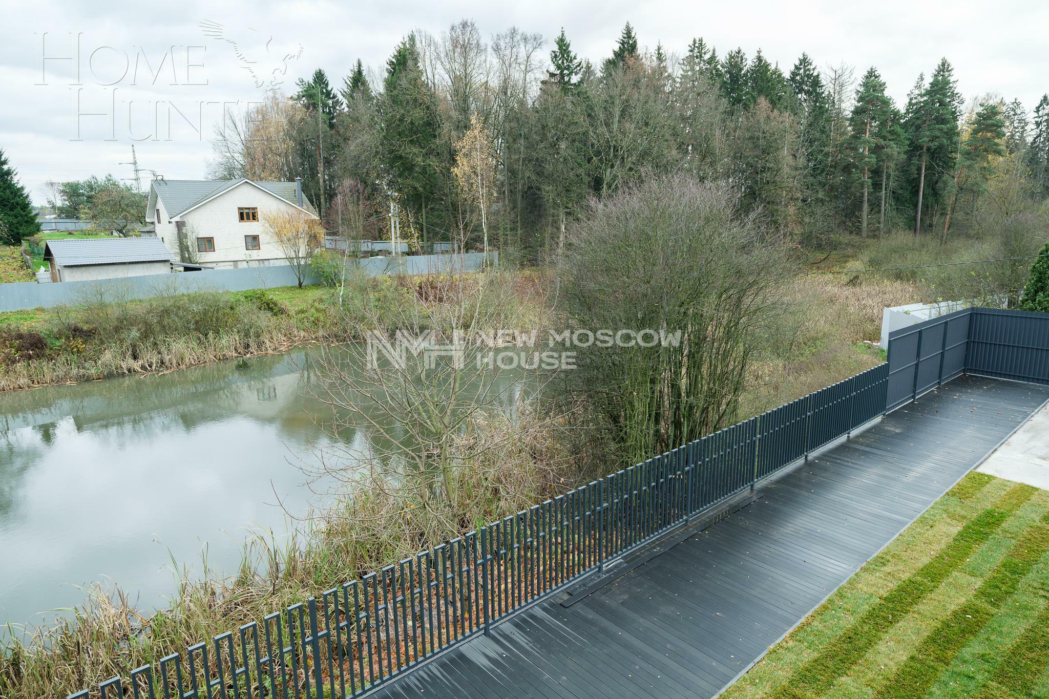 2-этажный коттедж 443 м² без отделки