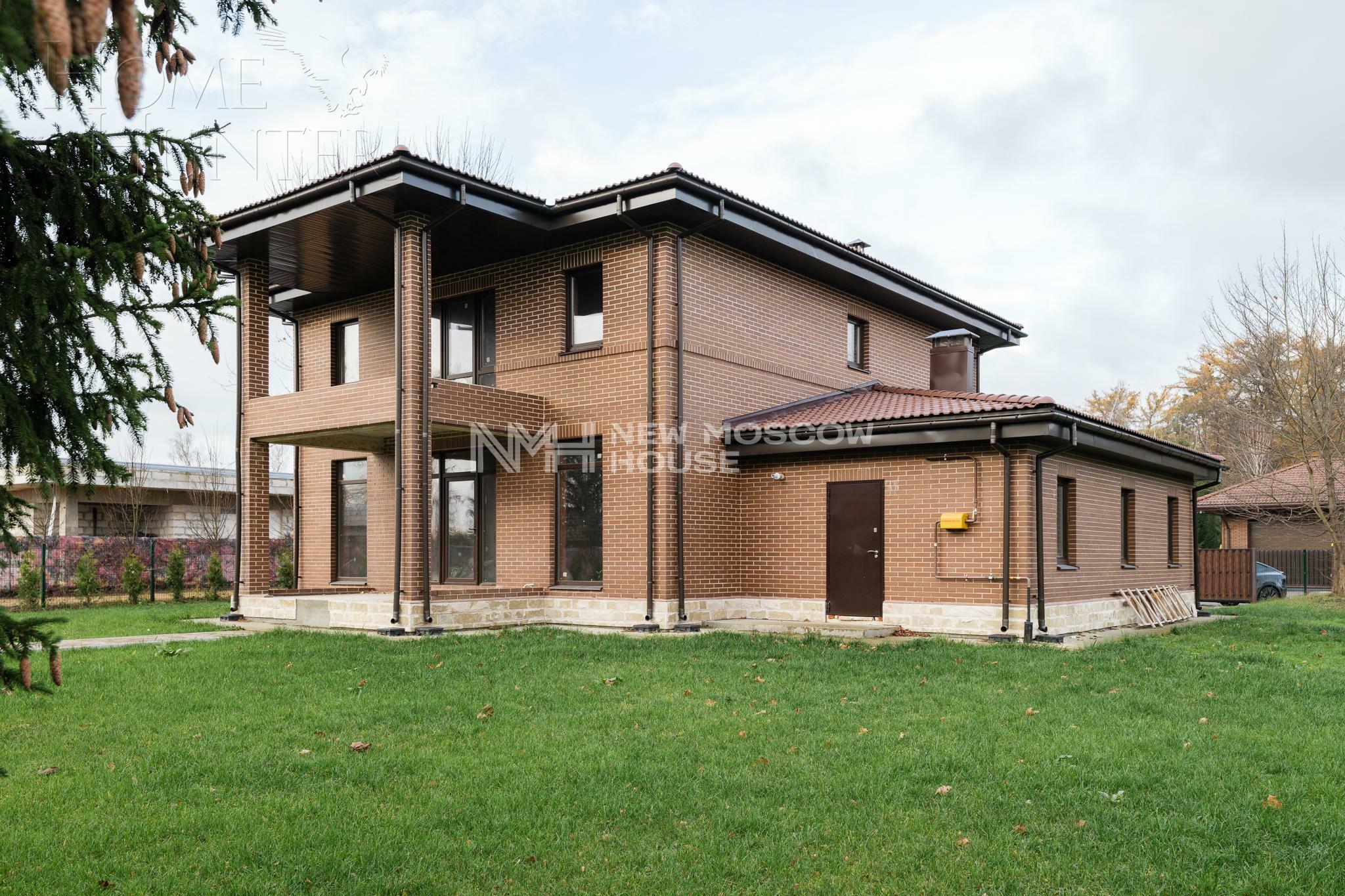 2-этажный коттедж 693 м² без отделки