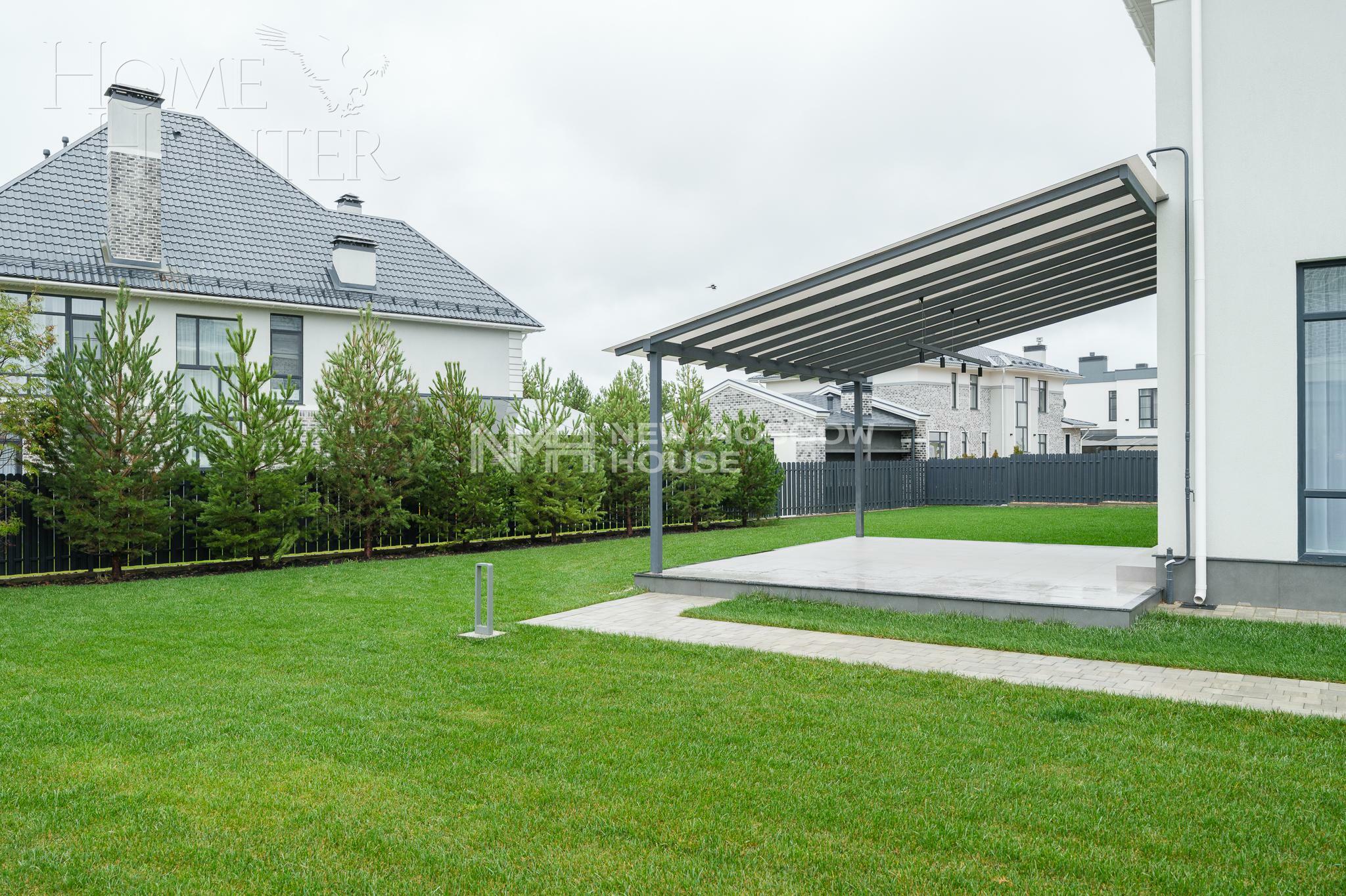 2-этажный коттедж 439 м² с отделкой