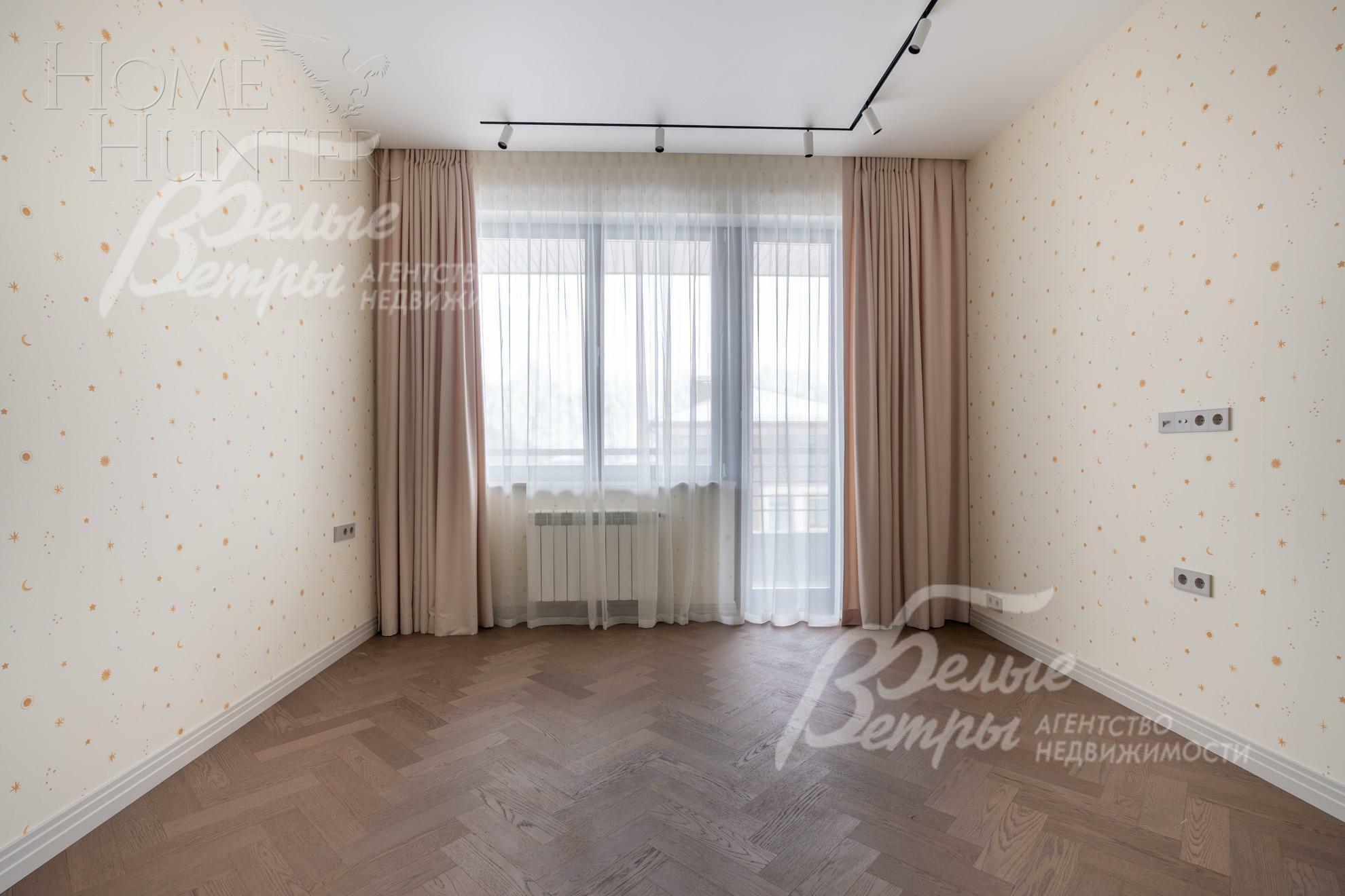 2-этажный коттедж 323 м² с отделкой