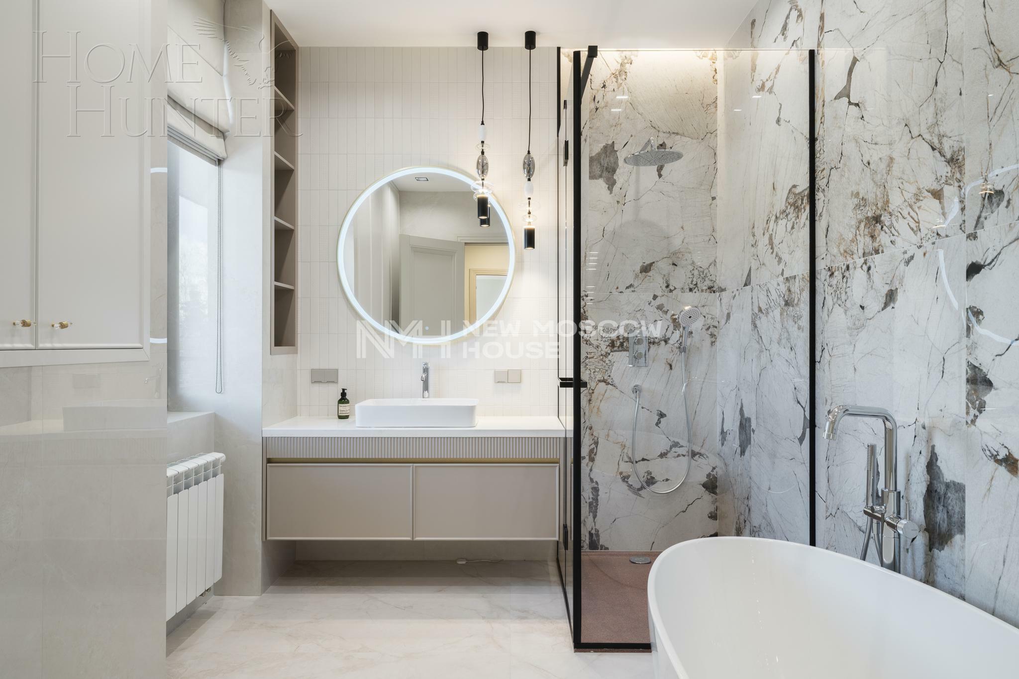 2-этажный коттедж 352 м² с отделкой