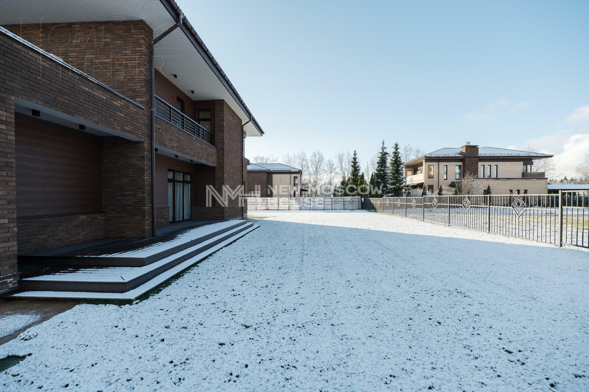 2-этажный коттедж 352 м² с отделкой