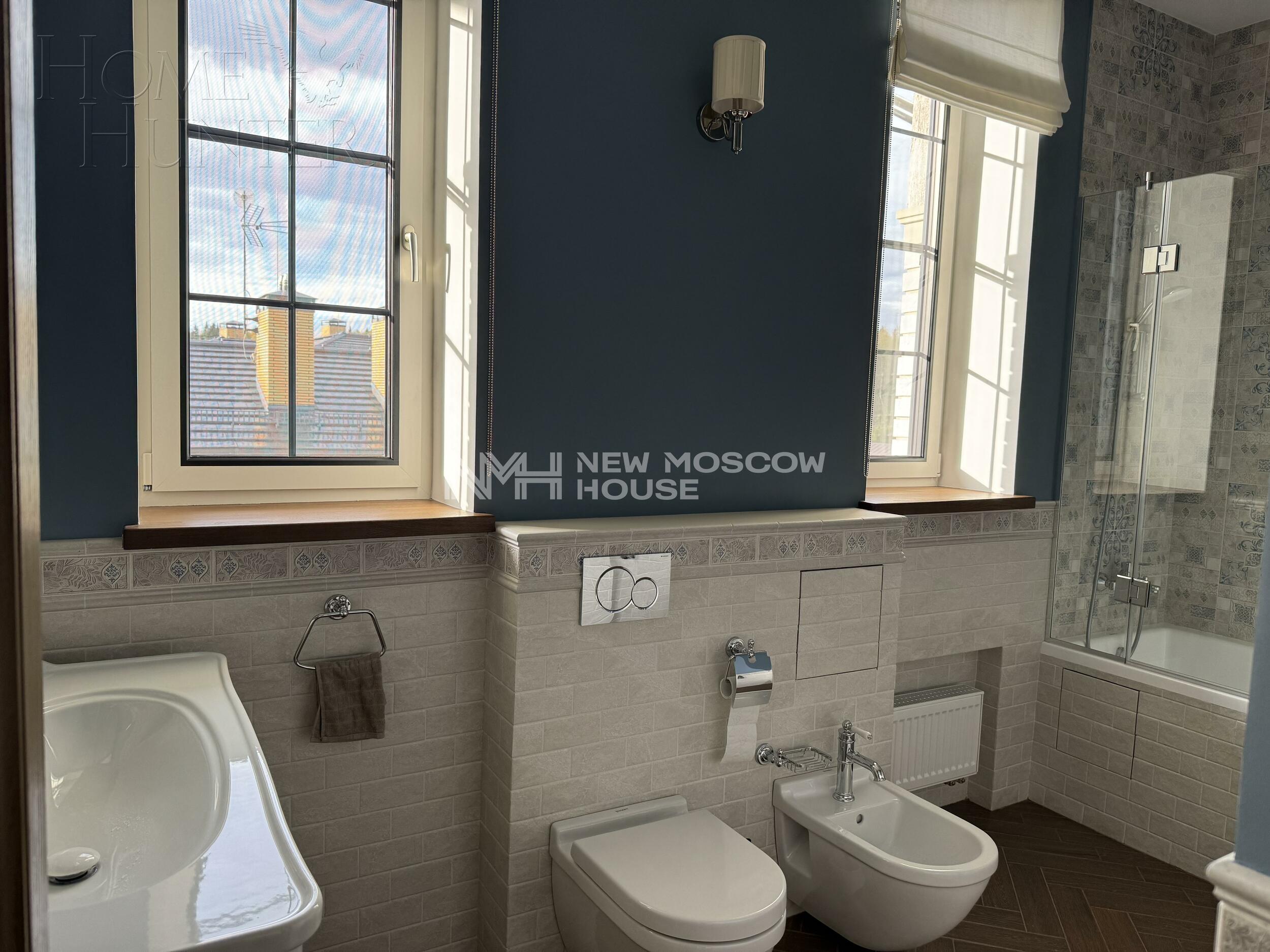 2-этажный коттедж 650 м² с отделкой