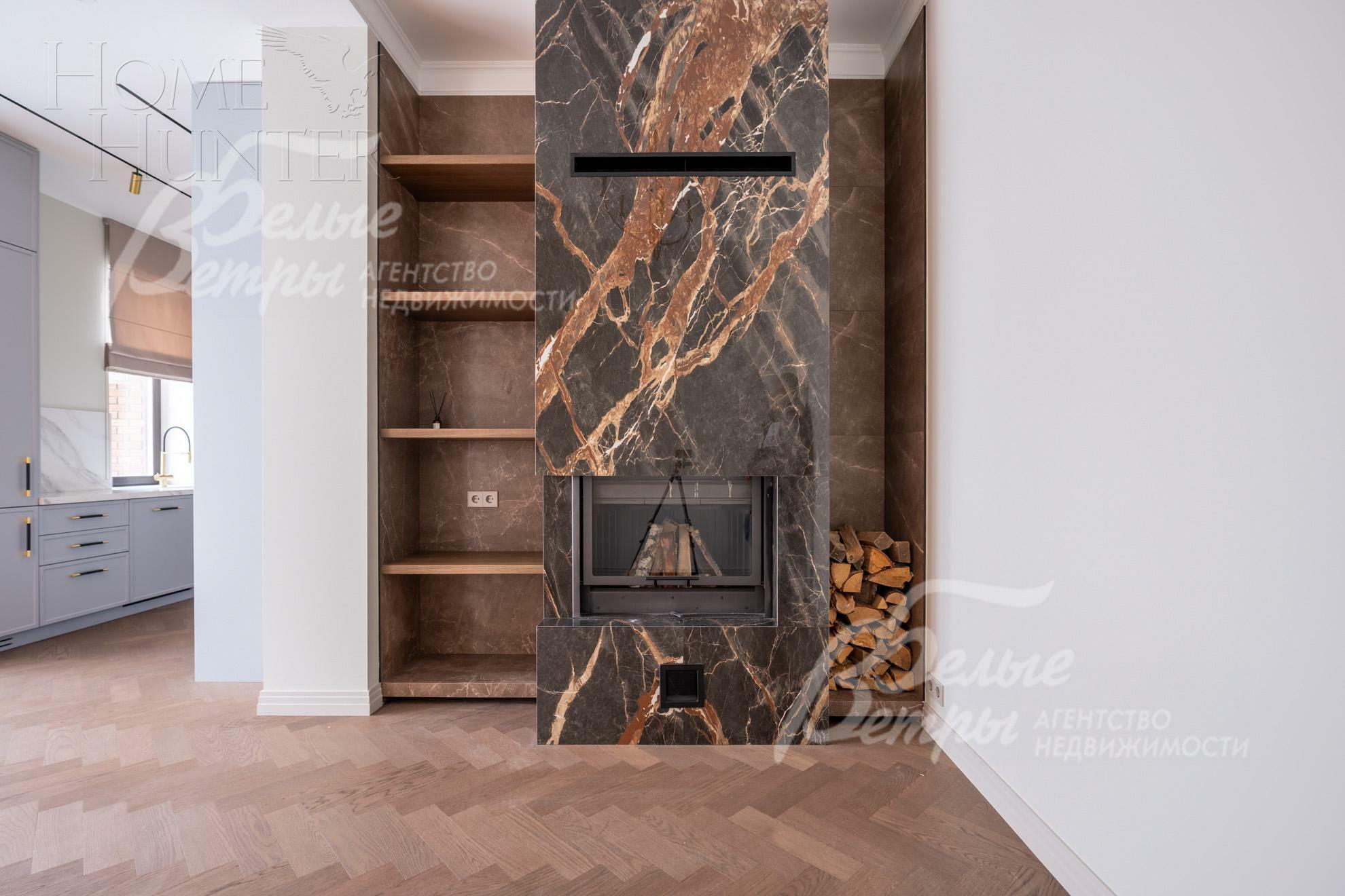 2-этажный коттедж 323 м² с отделкой