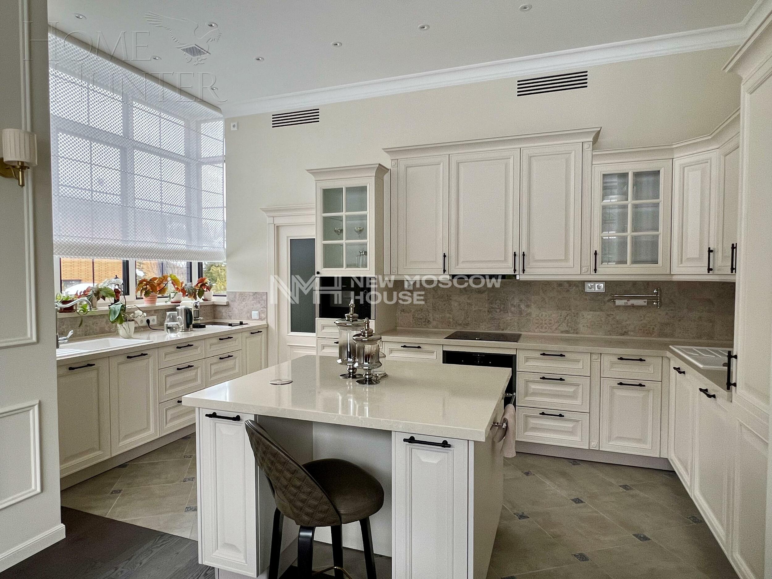 2-этажный коттедж 650 м² с отделкой